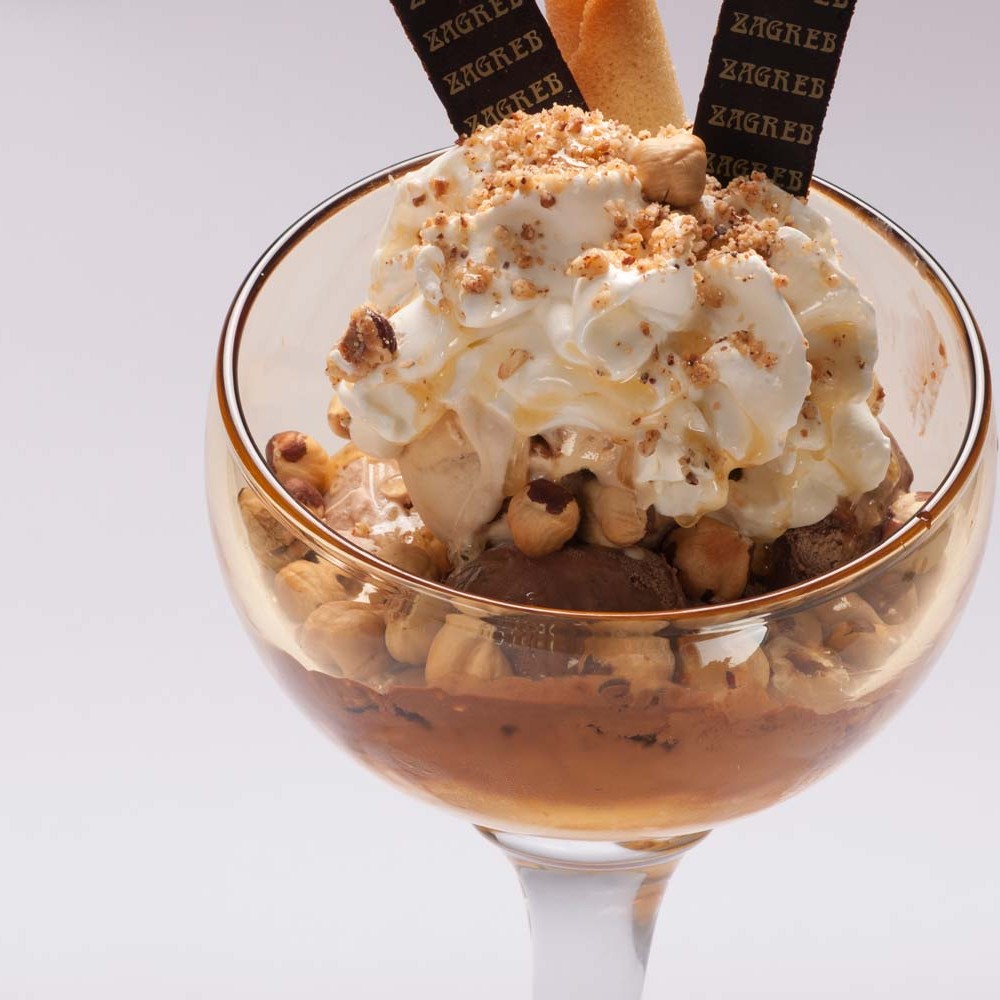 Zagreb Flavoured Ice Cream